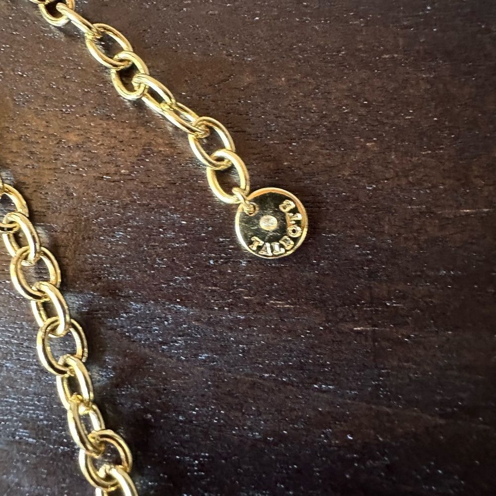 Talbots 12 Days of Christmas Charm Necklace - Picture 7 of 10